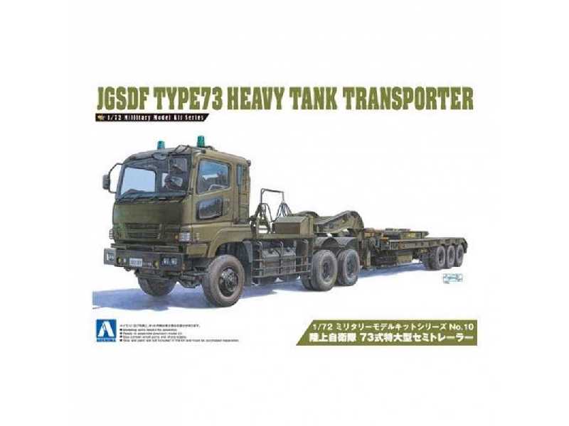 Jasdf JGSDF Type73 Heavy Tank Transporter - zdjęcie 1