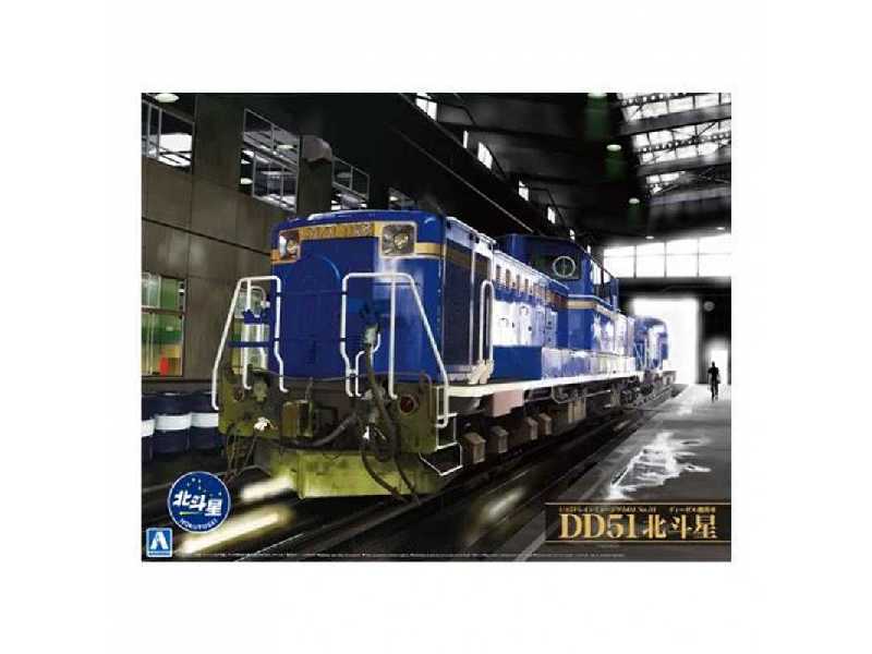 Lokomotywa spalinowa DD51 Limited Express Hokut - zdjęcie 1 Lokomotywa spalinowa DD51 Limited Express Hokut - zdjęcie 1