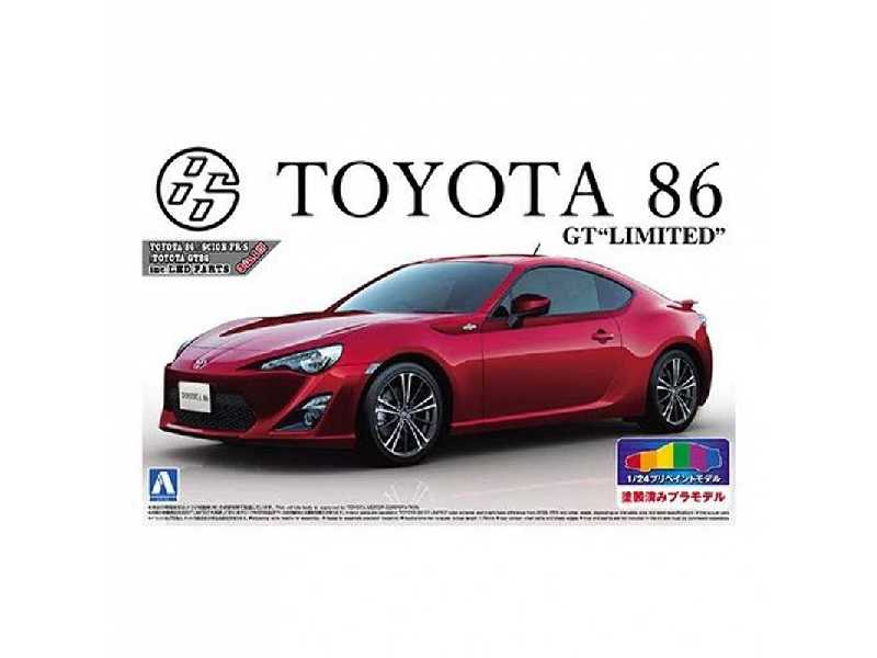 Toyota 86 '12? Lightning Red Prepainted - zdjęcie 1 Toyota 86 '12? Lightning Red Prepainted - zdjęcie 1