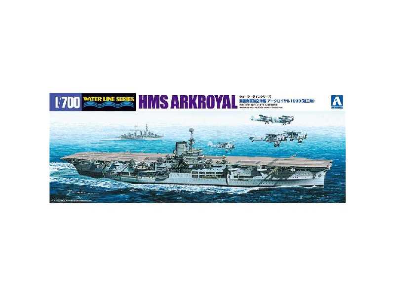 Royal Navy Aircraft Carrier Ark Royal 1939 - zdjęcie 1 Royal Navy Aircraft Carrier Ark Royal 1939 - zdjęcie 1