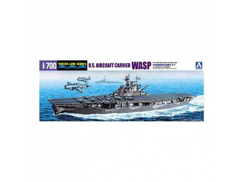 U.S.S Aircraft Carrier Wasp - zdjęcie 1 U.S.S Aircraft Carrier Wasp - zdjęcie 1
