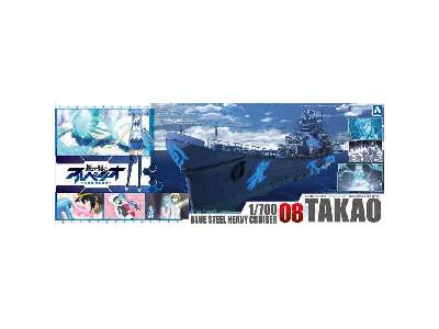 Blue Steel  Heavy Cruiser Takao - zdjęcie 1