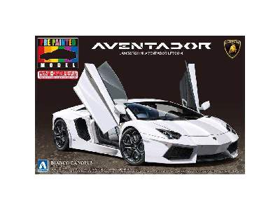 Lamborghini Aventador Lp700-4 White Pearl - zdjęcie 1