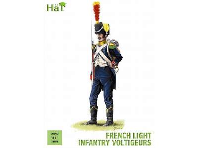 Figurki Francuscy woltyżerowie napoleońscy - zdjęcie 1