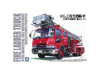 Fire Ladder Truck Otsu Municipal - zdjęcie 1
