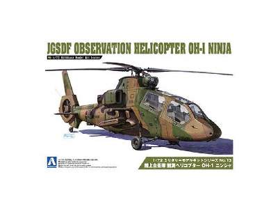 JGSDF Observation Helicopter Oh-1 Ninja - zdjęcie 1