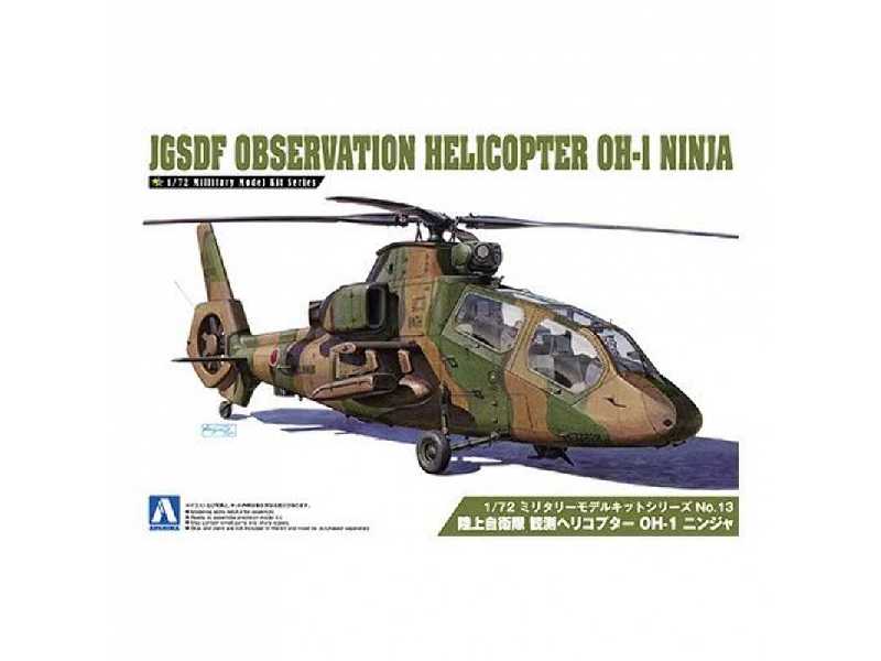 JGSDF Observation Helicopter Oh-1 Ninja - zdjęcie 1