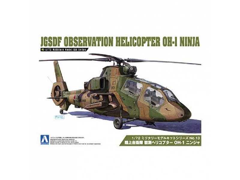 JGSDF Observation Helicopter Oh-1 Ninja - zdjęcie 1 JGSDF Observation Helicopter Oh-1 Ninja - zdjęcie 1