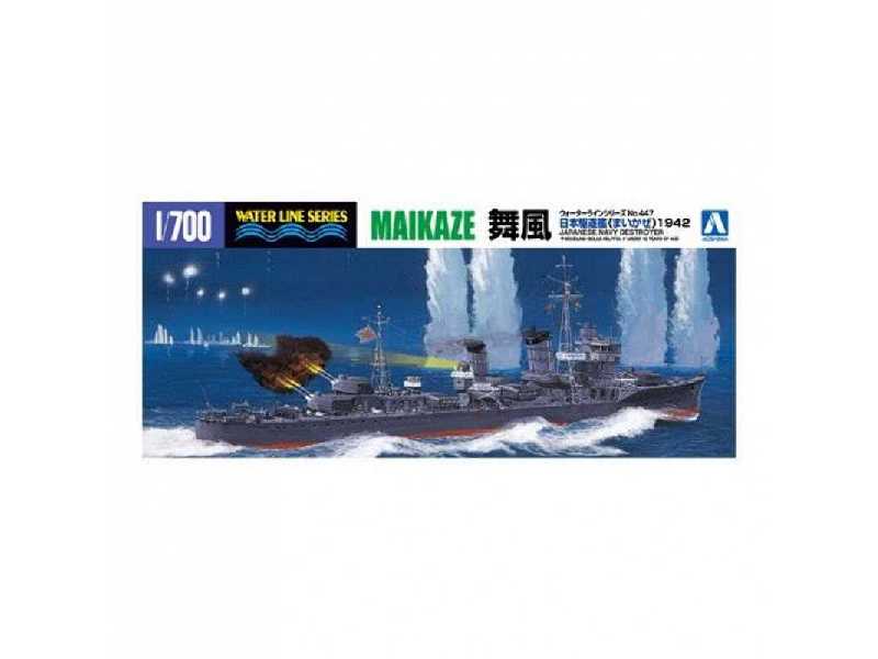 I.J.N. Destroyer Maikaze 1942 - zdjęcie 1 I.J.N. Destroyer Maikaze 1942 - zdjęcie 1