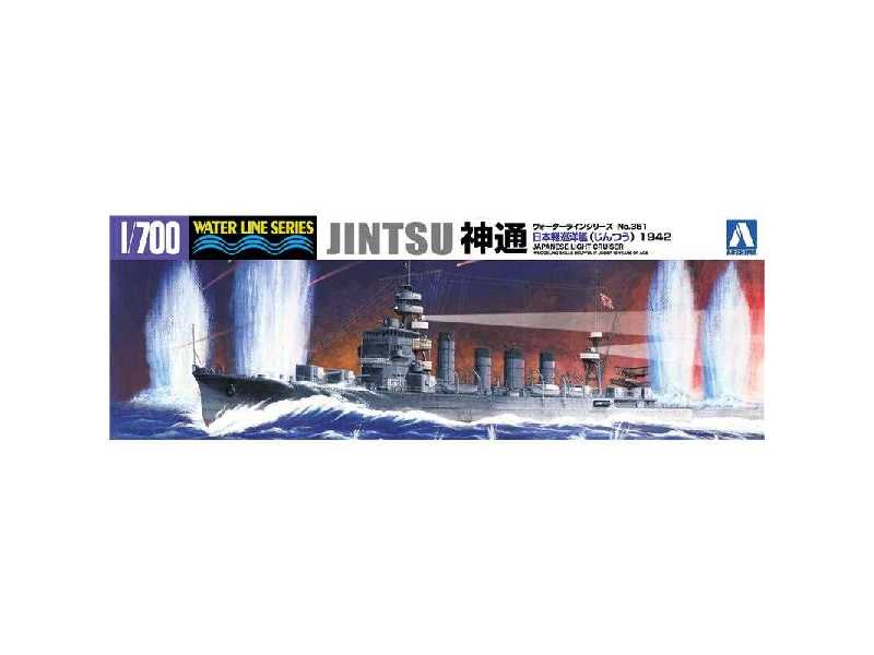 I.J.N. Light Cruiser Jintsu 1942 - zdjęcie 1 I.J.N. Light Cruiser Jintsu 1942 - zdjęcie 1