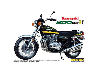 Kawasaki 900 Super Four - zdjęcie 1