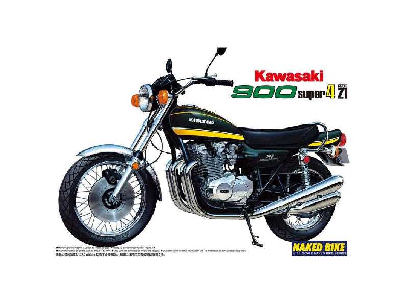 Kawasaki 900 Super Four - zdjęcie 1 Kawasaki 900 Super Four - zdjęcie 1