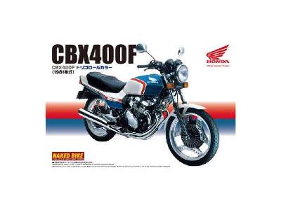 Honda Cbx400f Tricolor - zdjęcie 1