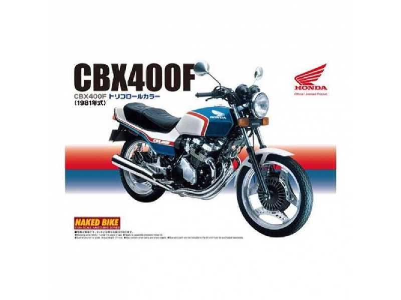 Honda Cbx400f Tricolor - zdjęcie 1 Honda Cbx400f Tricolor - zdjęcie 1