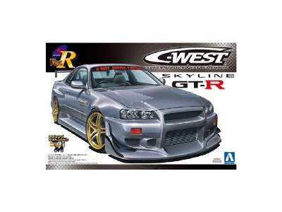 Nissan Gt-r C-west R34 - zdjęcie 1