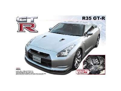 Nissan R35 Gt-r With Engine - zdjęcie 1