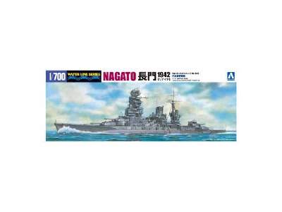 I.J.N. Battleship Nagato 1942 Update Edition - zdjęcie 1