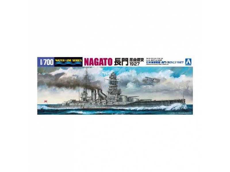 I.J.N. Pancernik Nagato 1927 - zdjęcie 1 I.J.N. Pancernik Nagato 1927 - zdjęcie 1