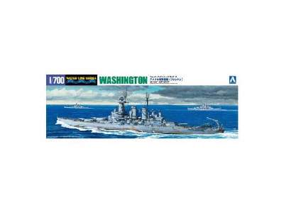 Us Navy Battleship Washington - zdjęcie 1
