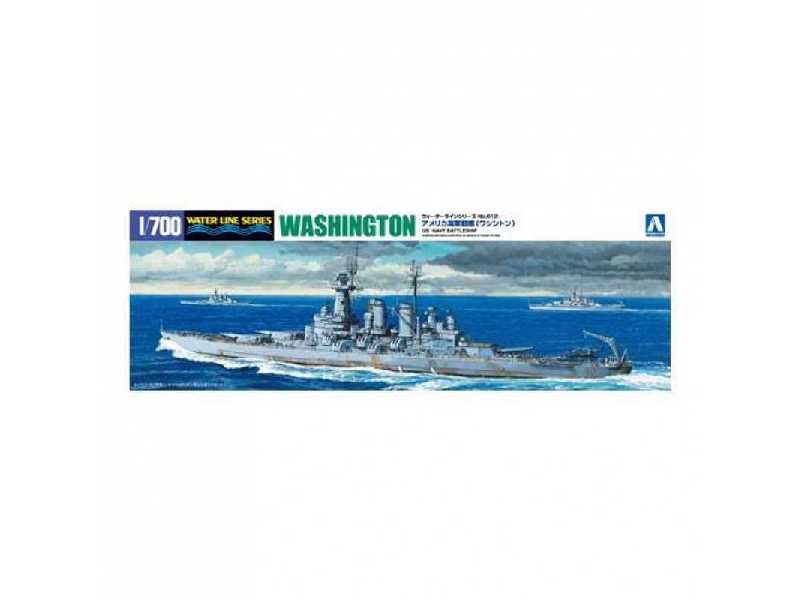 Us Navy Battleship Washington - zdjęcie 1 Us Navy Battleship Washington - zdjęcie 1