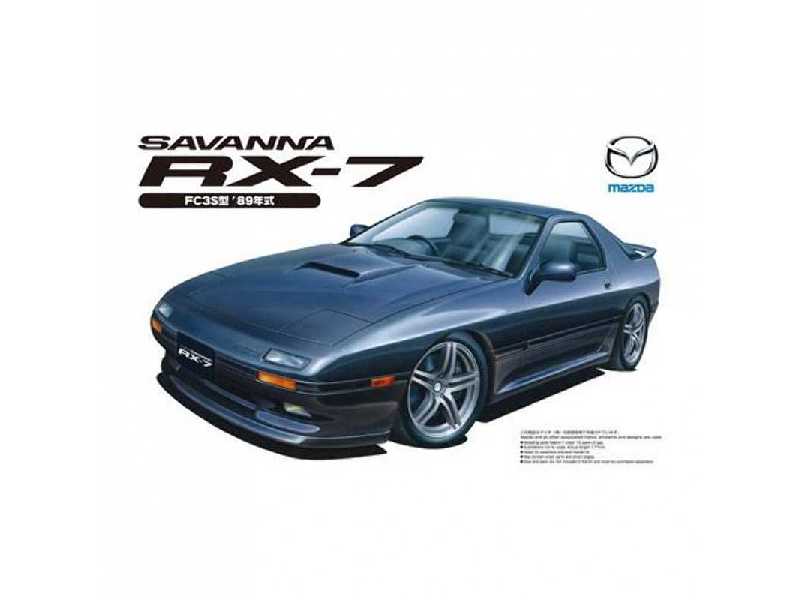 Fc3s Rx-7 Late Ver. '89 Model (Mazda) - zdjęcie 1 Fc3s Rx-7 Late Ver. '89 Model (Mazda) - zdjęcie 1