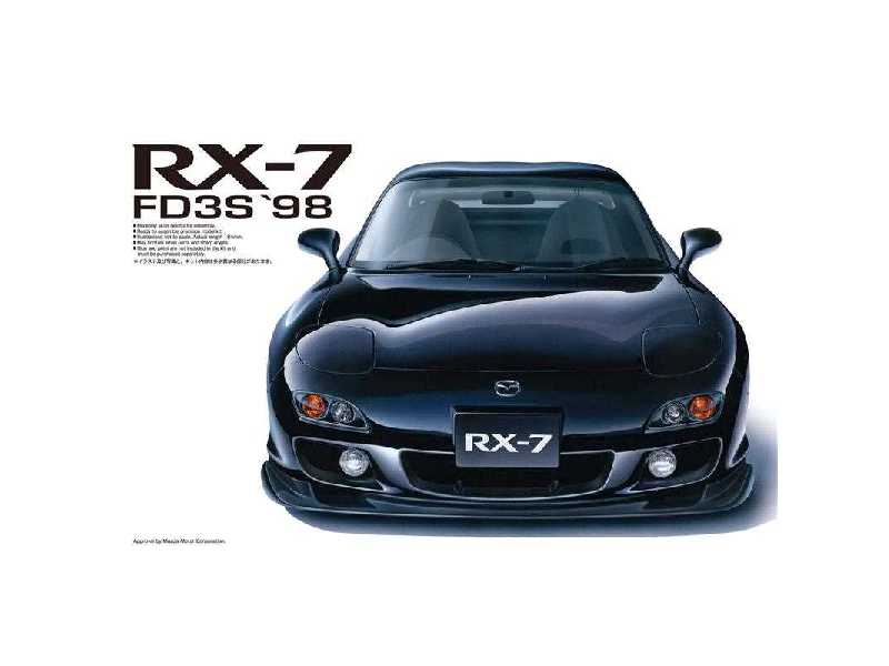 Mazda Rx-7 (Fd3s) '98 Model - zdjęcie 1 Mazda Rx-7 (Fd3s) '98 Model - zdjęcie 1