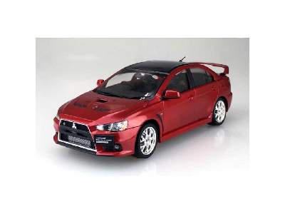 Lancer Evolution X Final Edition - Red-meta - zdjęcie 2