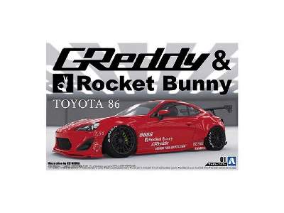 Toyota 86 '12 Greddy&rocket Bunny Enkei Zn6 - zdjęcie 1