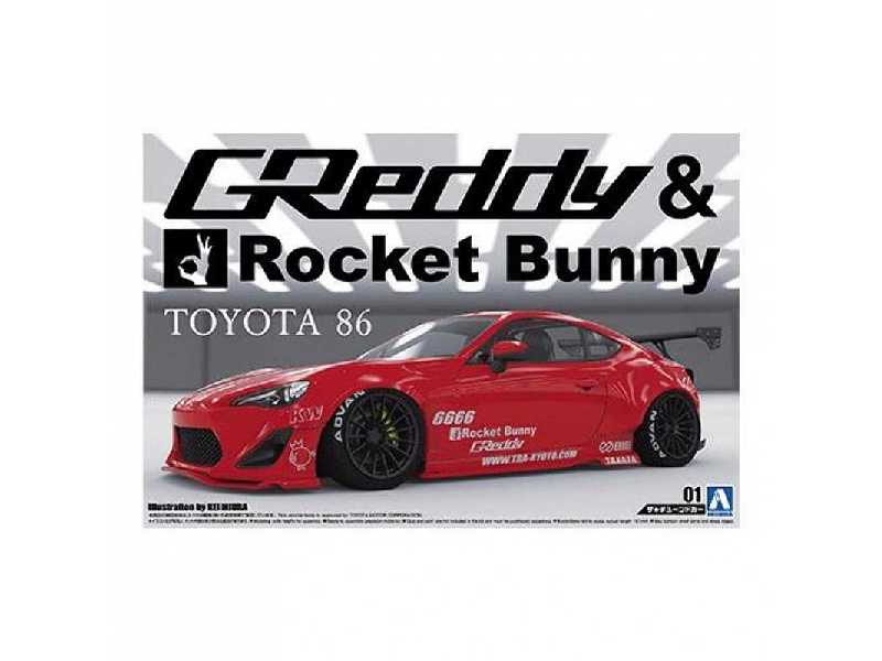 Toyota 86 '12 Greddy&rocket Bunny Enkei Zn6 - zdjęcie 1 Toyota 86 '12 Greddy&rocket Bunny Enkei Zn6 - zdjęcie 1