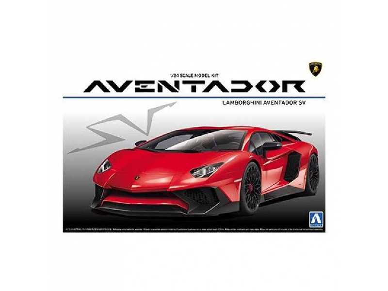 Lamborghini Aventador Lp750-4 Sv - zdjęcie 1