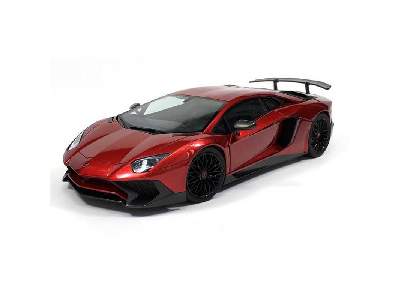 Lamborghini Aventador Lp750-4 Sv - zdjęcie 2