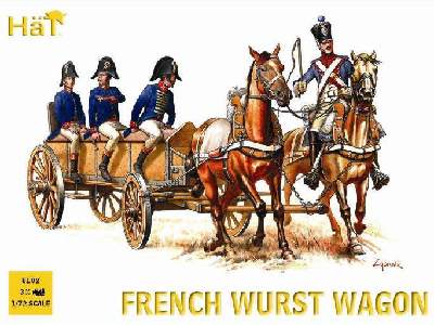 French Wurst Wagon  - zdjęcie 1