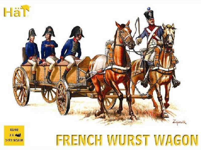 French Wurst Wagon  - zdjęcie 1
