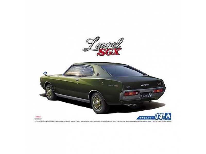 Nissan Khc130 Laurel Ht 2000sgx '75 - zdjęcie 1 Nissan Khc130 Laurel Ht 2000sgx '75 - zdjęcie 1