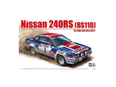 Nissan 240rs ’83 New Zealand Rally - zdjęcie 1
