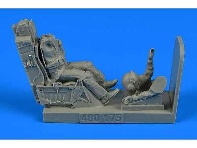 USAF Fighter Pilot with ejection seat for F-16 - Hasegawa/Tamiya - zdjęcie 1