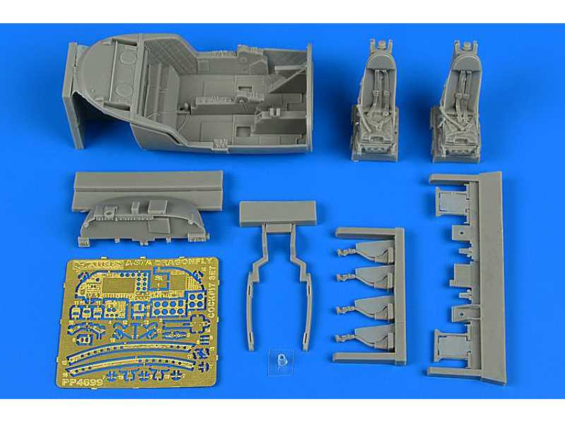 A-37A Dragonfly cockpit set - Trumpeter - zdjęcie 1 A-37A Dragonfly cockpit set - Trumpeter - zdjęcie 1