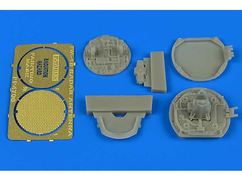 F/A-18 Hornet radar antenna - Kinetic - zdjęcie 1 F/A-18 Hornet radar antenna - Kinetic - zdjęcie 1