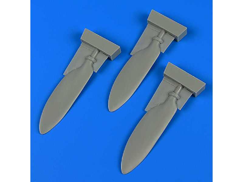 Fw 190D-9 propeller - Hasegawa - zdjęcie 1 Fw 190D-9 propeller - Hasegawa - zdjęcie 1
