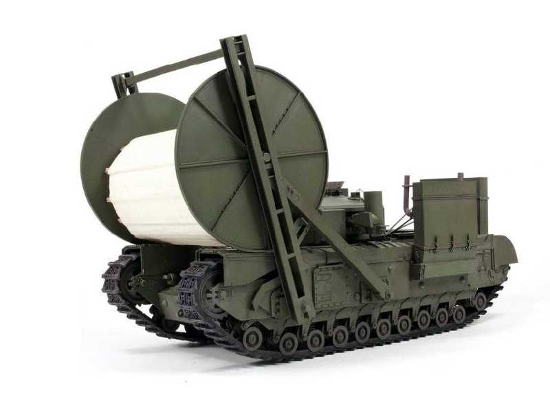 Churchill Mk III TLC Carpet Layer Type D One of Hobart's Funnies - zdjęcie 1 Churchill Mk III TLC Carpet Layer Type D One of Hobart's Funnies - zdjęcie 1