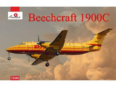 Beechcraft 1900C DHL - zdjęcie 1