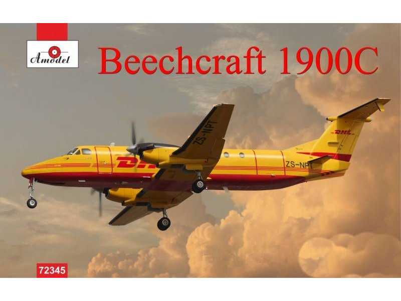 Beechcraft 1900C DHL - zdjęcie 1