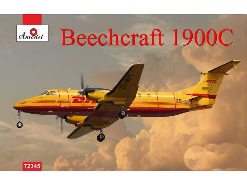 Beechcraft 1900C DHL - zdjęcie 1 Beechcraft 1900C DHL - zdjęcie 1