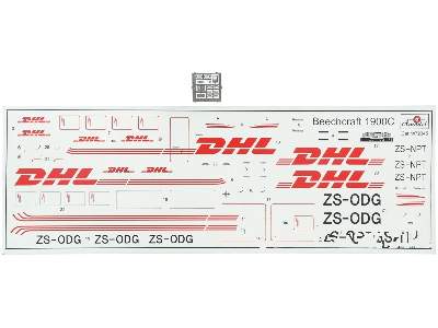 Beechcraft 1900C DHL - zdjęcie 8