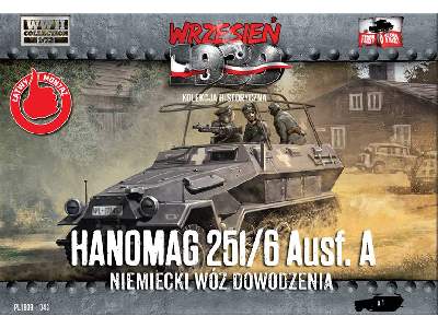 Hanomag 251/6 Ausf. A – niemiecki wóz dowodzenia - zdjęcie 1