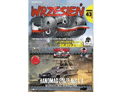 Hanomag 251/6 Ausf. A – niemiecki wóz dowodzenia - zdjęcie 2