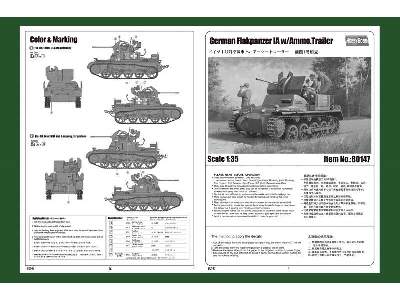 German Flakpanzer IA z przyczepą amunicyjną - zdjęcie 4