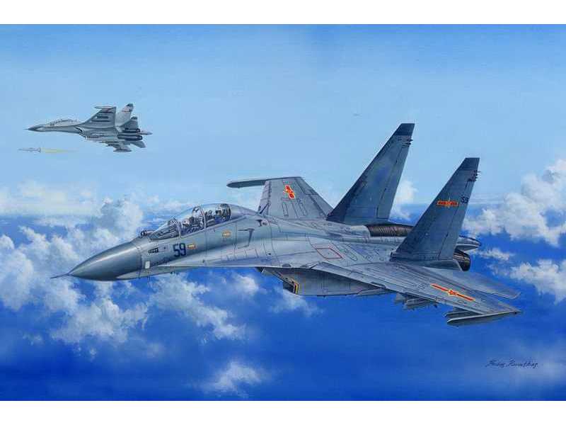 Su-30MKK Flanker G - zdjęcie 1 Su-30MKK Flanker G - zdjęcie 1