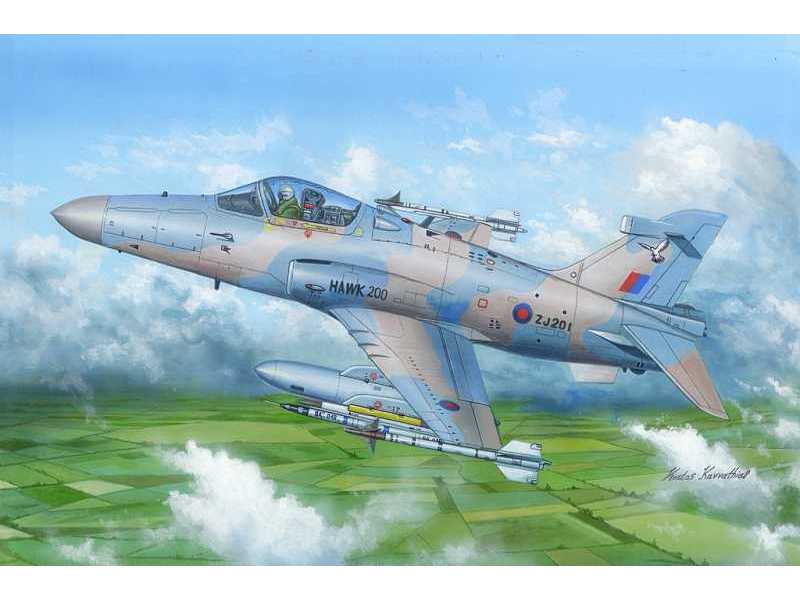 Hawk MK.200/208/209 - zdjęcie 1 Hawk MK.200/208/209 - zdjęcie 1