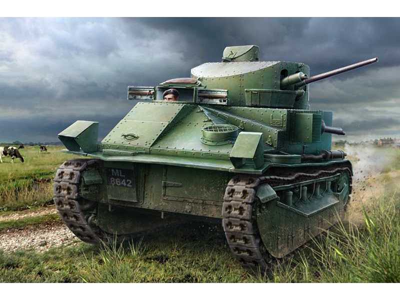 Vickers Medium Tank MK II - zdjęcie 1 Vickers Medium Tank MK II - zdjęcie 1